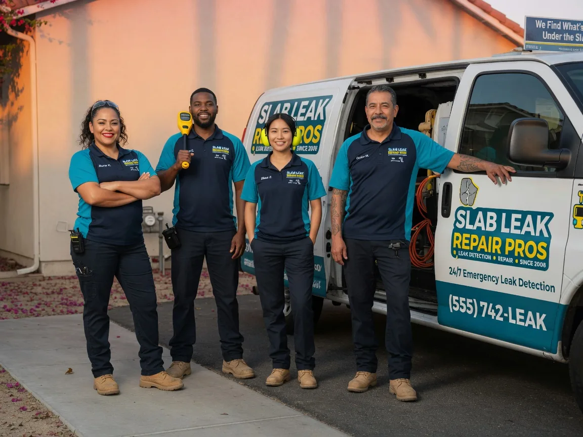 Slab Leak Repair company in Thornton, IL
